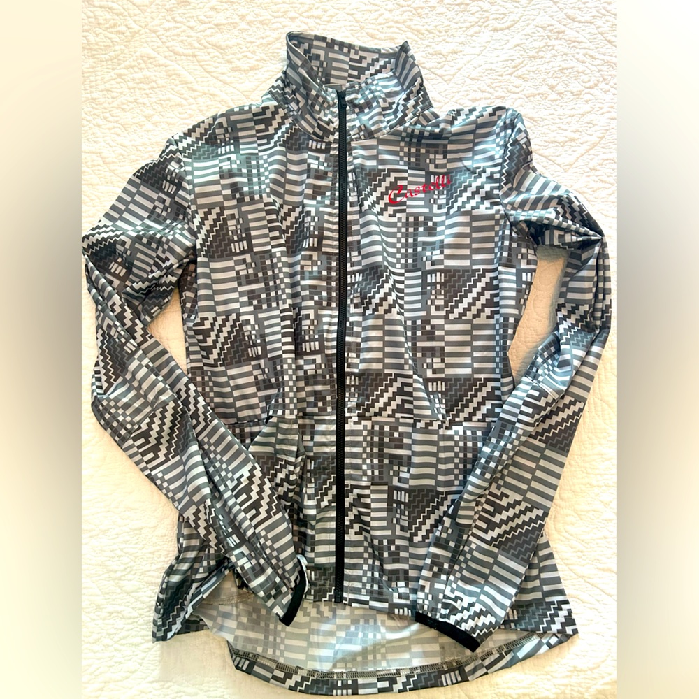 Castilli Lightweight Windbreaker cycling Biking Jacket, M